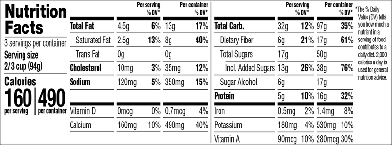 Halo Top Chocolate Chip Cookie Dough Light Ice Cream, Lower Calorie Frozen Dessert Pint, 16 fl oz