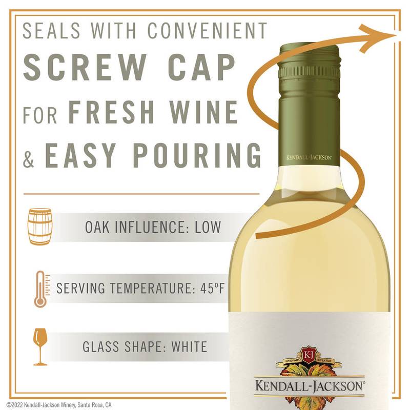 Kendall-Jackson Vintner's Reserve California Sauvignon Blanc White