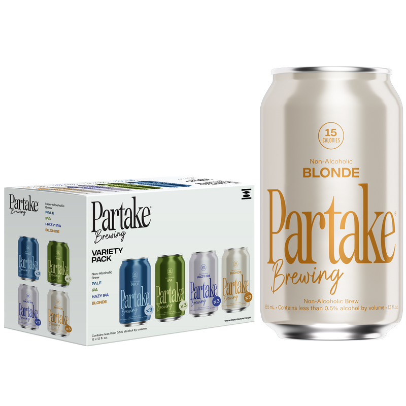 Partake Brewing Variety Pack Non Alcoholic 12pk 12oz Can 0 5 ABV partake-brewing-variety-pack-non-alcoholic-12pk-12oz-can-0-5-abv
