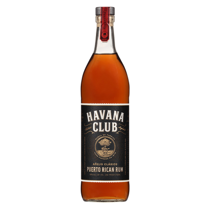 Havana Club Anejo Clasico Puerto Rican Rum 750ml (80 Proof)