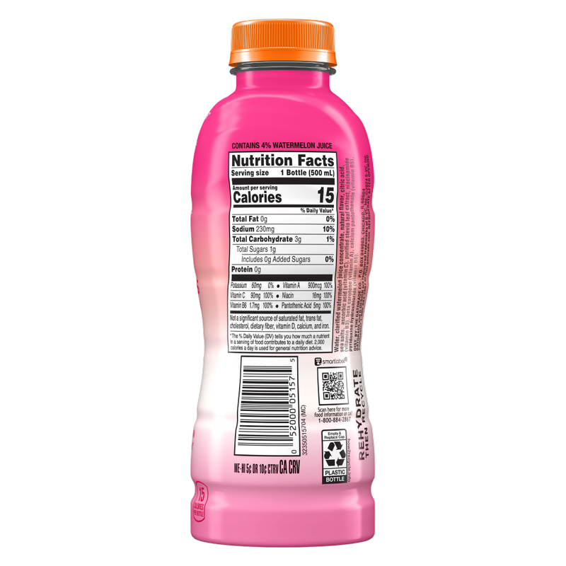 Gatorade Fit Watermelon Strawberry 16.9oz