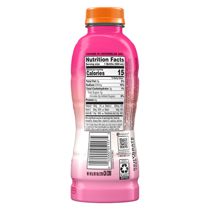 Gatorade Fit Watermelon Strawberry 16.9oz