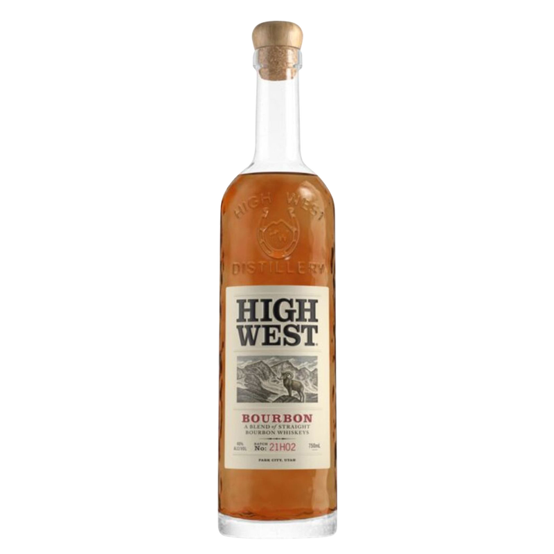 High West Bourbon 750ml (92 Proof) – BevMo!