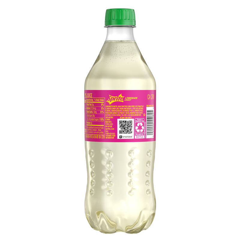 Sprite Lymonade Legacy 20oz