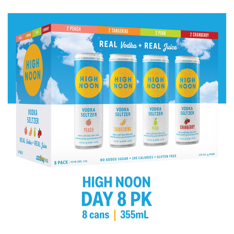 High Noon Day Pack 8pk 12oz Can 4.5% ABV