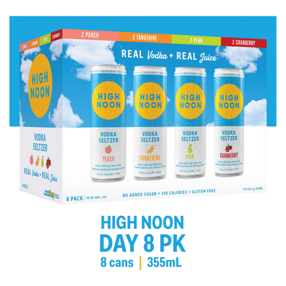 High Noon Day Pack 8pk 12oz Can 4.5% ABV