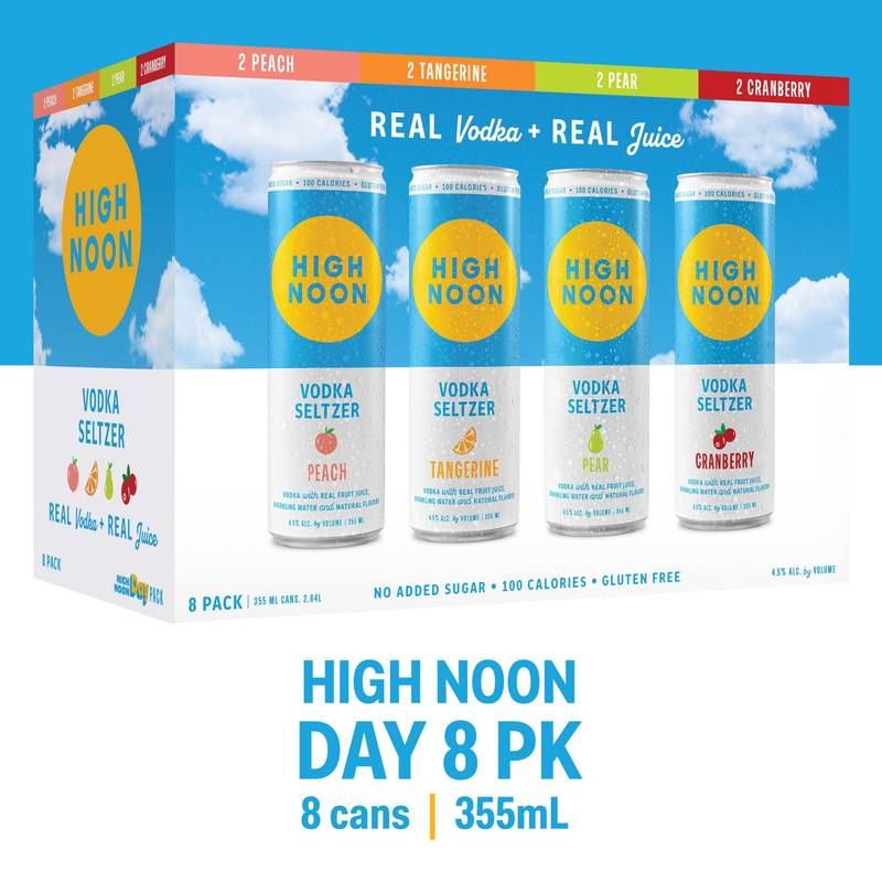 High Noon Day Pack 8pk 12oz Can 4.5% ABV