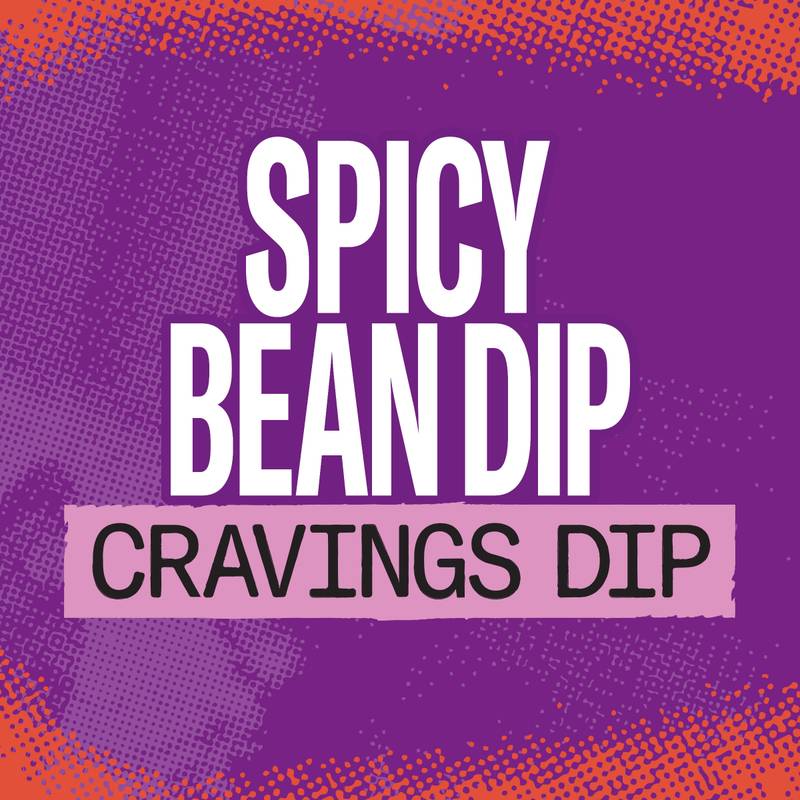 Taco Bell Spicy Bean Dip Cravings Dip, 15.7 oz Jar