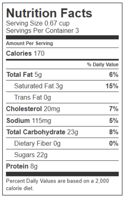 TruJoy Yogurt Frozen Greek Yogurt Classic Tart, 16 oz