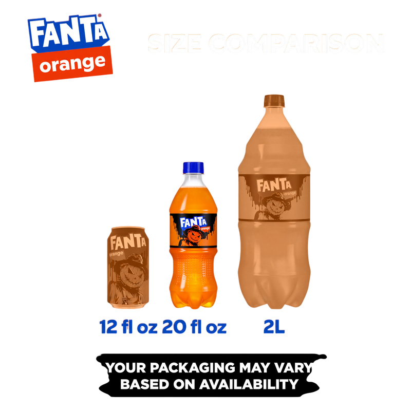 Fanta Orange 20oz Btl