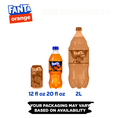 Fanta Orange 20oz Btl