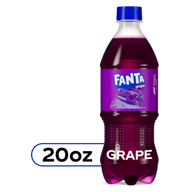 Fanta Grape 20oz Btl