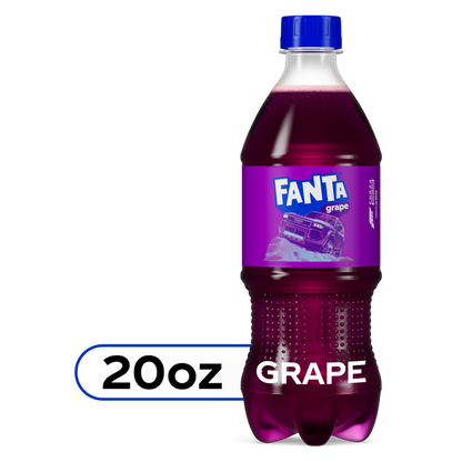 Fanta Grape 20oz Btl