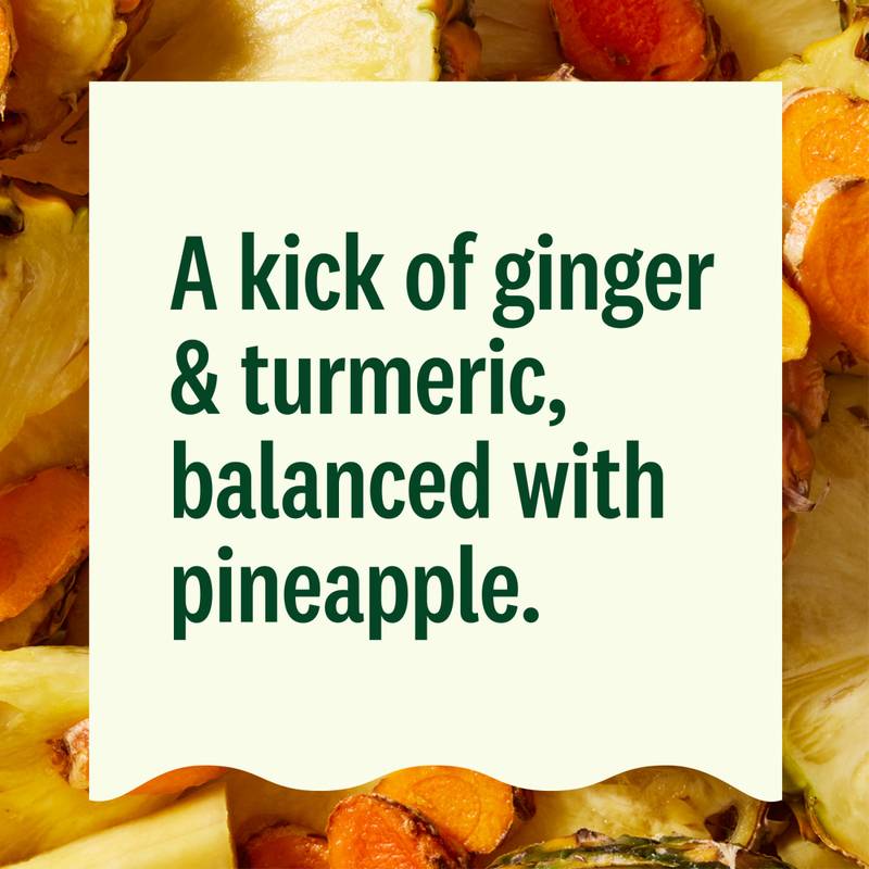 Suja Organic Immunity Turmeric Pineapple Shot 2oz Btl