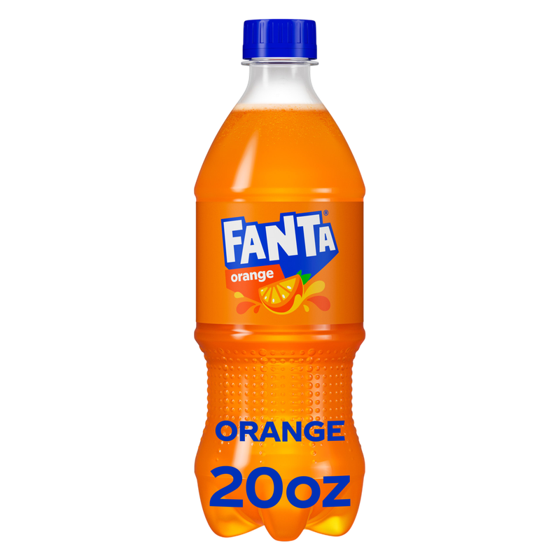 Fanta Orange 20oz Btl