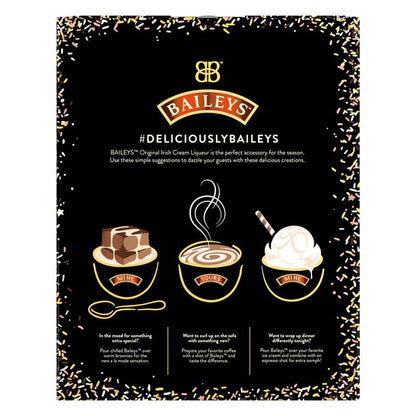 Baileys Original Irish Cream Liqueur, 750 mL Bottle with a Branded Glass Mug