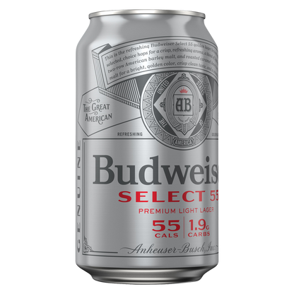 Budweiser Select 55 30pk 12oz Can
