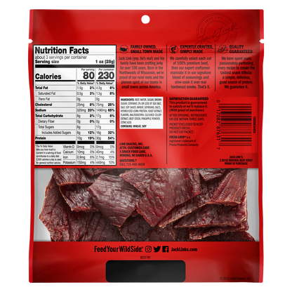 Jack Link's Original Beef Jerky 2.85oz