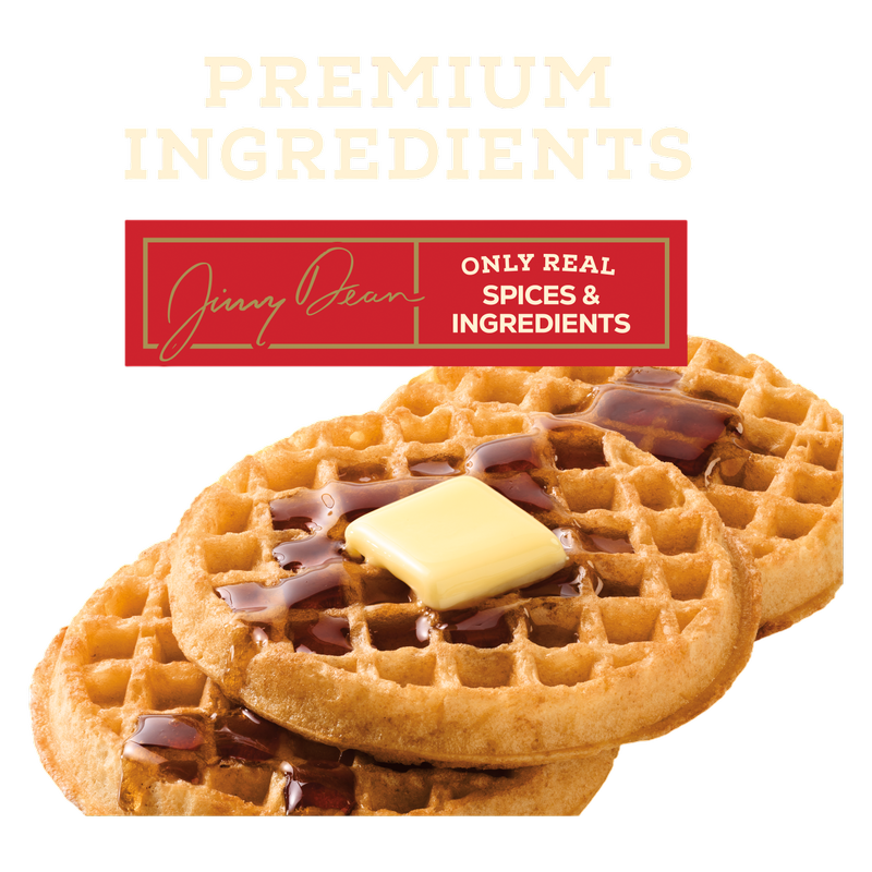 Jimmy Dean Protein Buttermilk Waffles 8ct