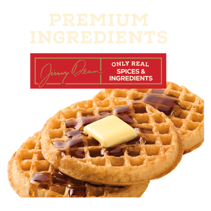 Jimmy Dean Protein Buttermilk Waffles 8ct