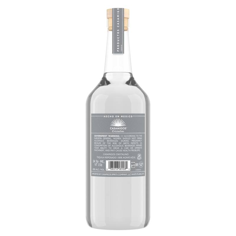 Casamigos Tequila Cristalino Reposado 1L