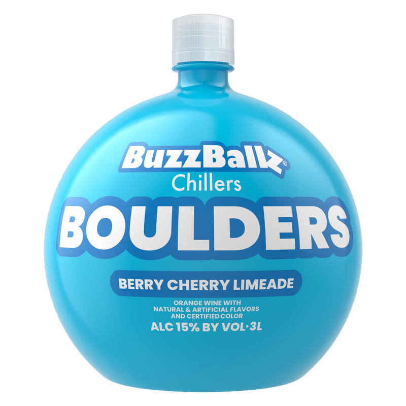 BuzzBallz Boulders Berry Cherry Limeade 3L Bottle