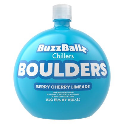 BuzzBallz Boulders Berry Cherry Limeade 3L Bottle