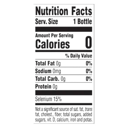 Basically 700mL Alkaline Water with Electrolytes
