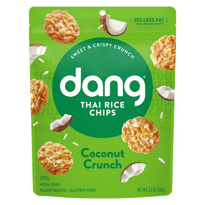 Dang Coconut Crunch Thai Rice Chips 3.5oz