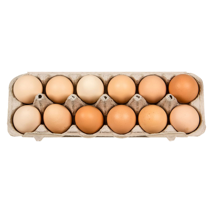 Organic Brown Eggs - 12ct