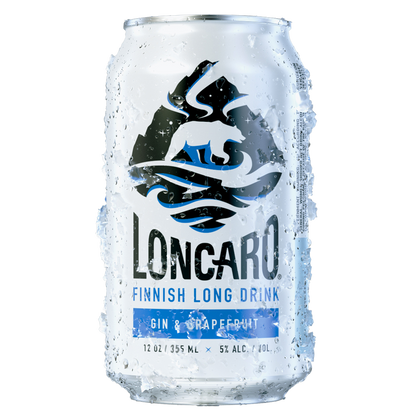 Loncaro Authentic Long Drink 6pk 12oz Can 5% ABV