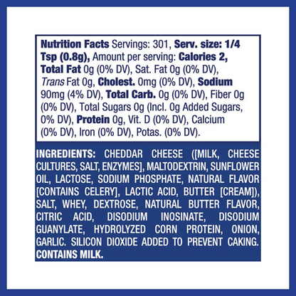 Kernal Season's White Cheddar Popcorn Seasoning 2.85oz