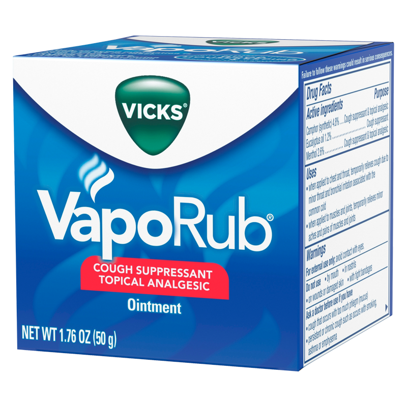 Vicks VapoRub Ointment 1.76oz