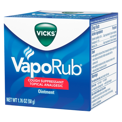 Vicks VapoRub Ointment 1.76oz