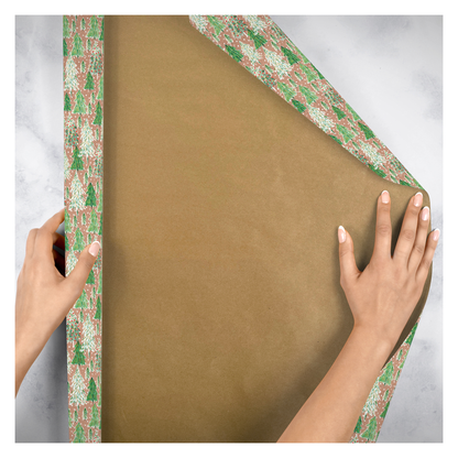 Opulent Tree Jumbo Roll Wrapping Paper