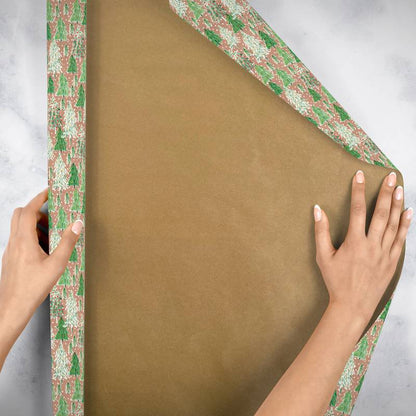 Opulent Tree Jumbo Roll Wrapping Paper