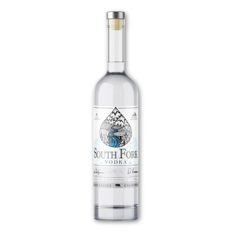 Southfork Vodka 750ml Bottle