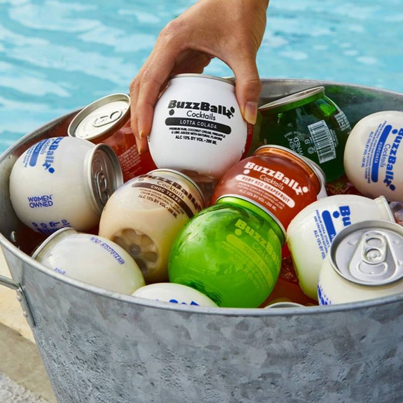 Buzzballz Americana 6PK 200ML
