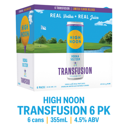 High Noon Transfusion 6pk 12oz Can