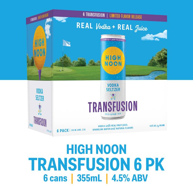 High Noon Transfusion 6pk 12oz Can