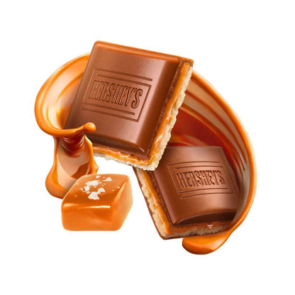 Hersheys Salted Caramel Creme Chocolate Bar, King Size, 2.2 oz