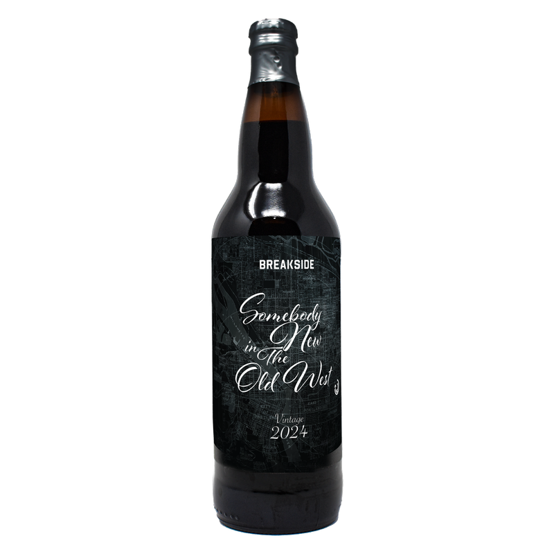 BREAKSIDE BARREL  AGE 22OZB