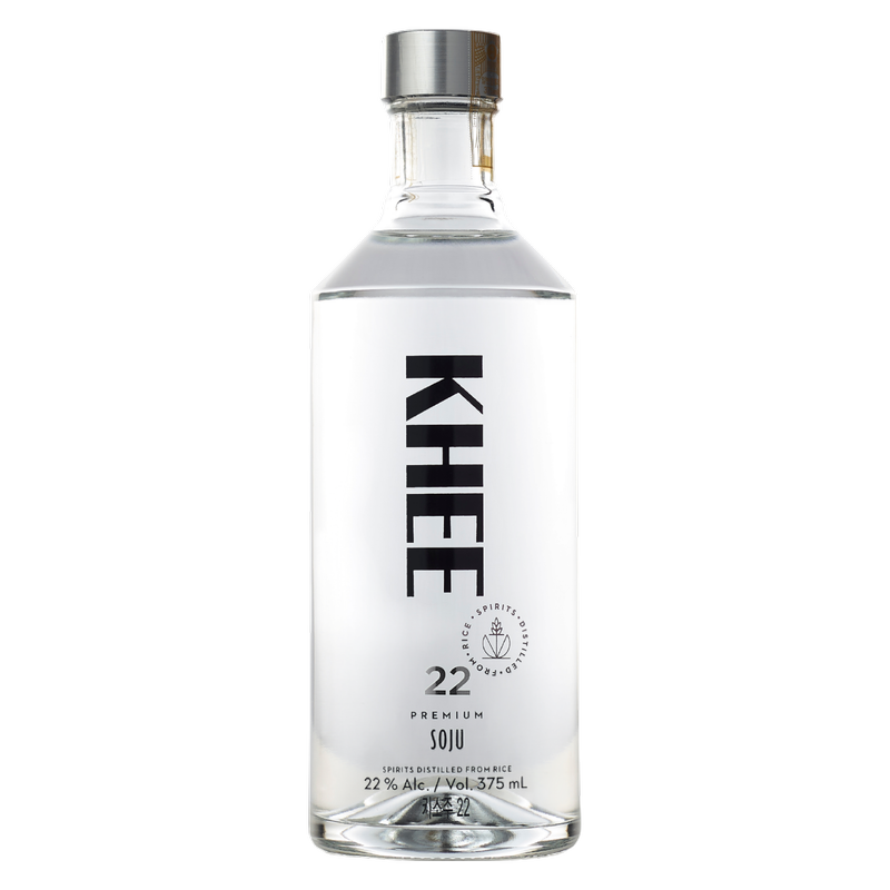 KHEE 22 Premium Soju 375ml (44 Proof) - Khee – BevMo!