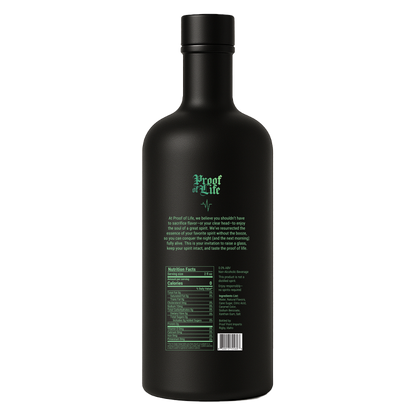 Proof of Life Zero Proof Tequila 750ml