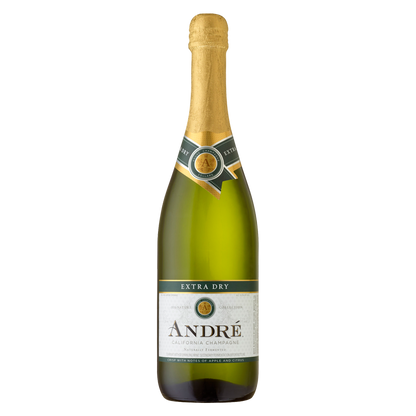 Andre Extra Dry Champagne Sparkling Wine 750ml 10.5% ABV