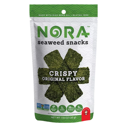 Nora Seaweed Crispy Original , 1 oz