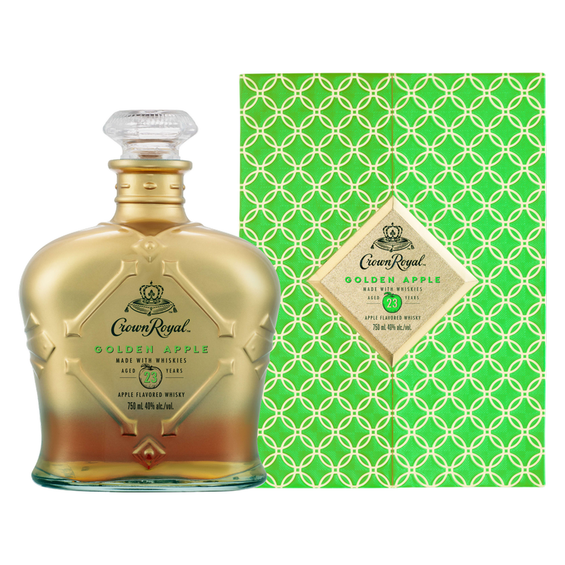 Crown Royal Golden Apple 23Yr 750ml (80 proof)