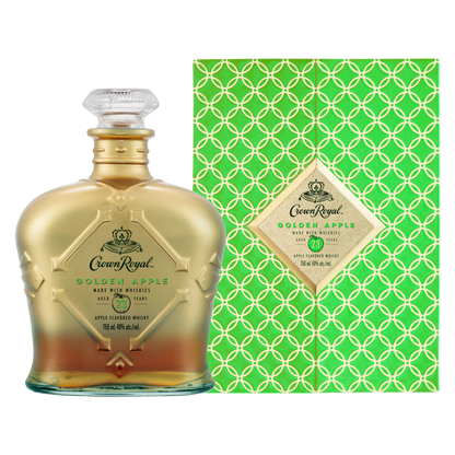 Crown Royal Golden Apple 23Yr 750ml (80 proof)