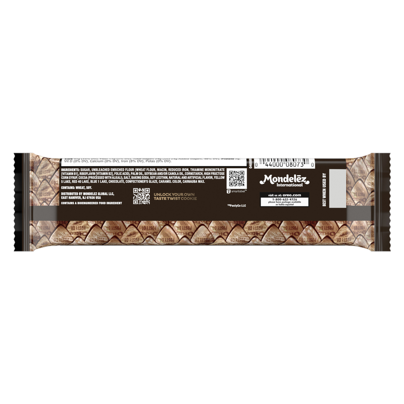 Post Malone OREO Cookies, Limited Edition, 1 Snack Pack (4 Cookies