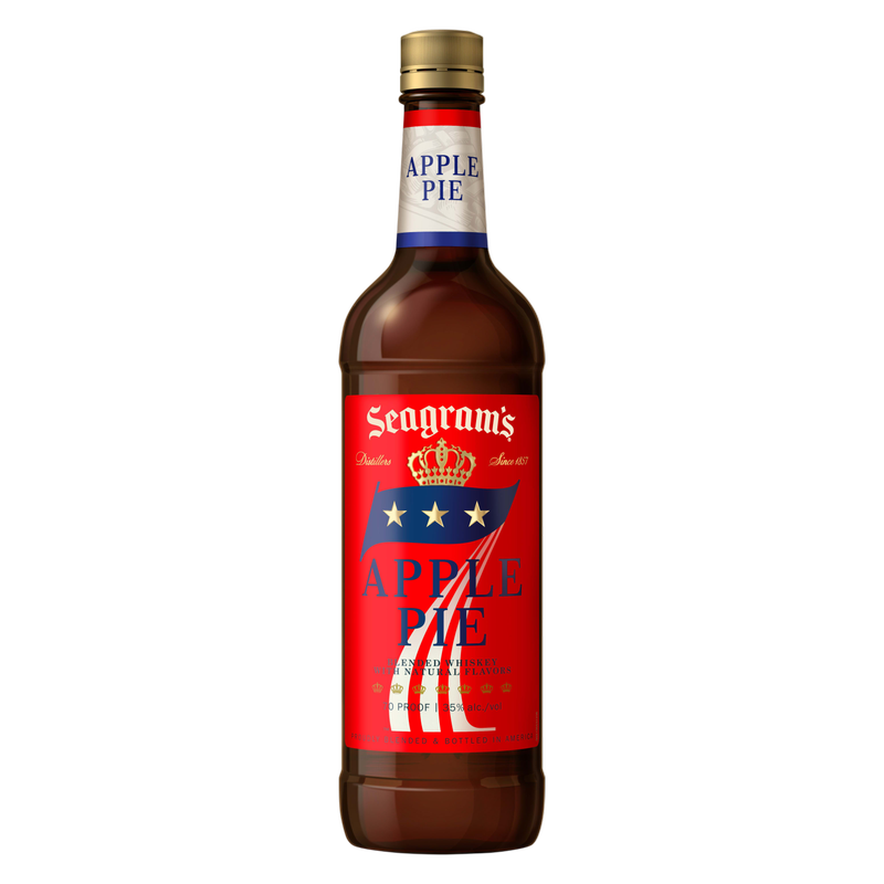 Seagrams 7 Apple Pie Whiskey 750ml